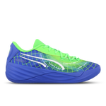 Royal Sapphire-Fluro Green