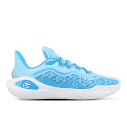 Heren Schoenen - Under Armour Curry 11 - Sky Blue-Capri-White