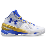 White-Metallic Gold-Team Royal