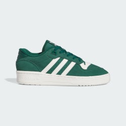 Hombre Zapatillas - adidas Rivalry Low - Collegiate Green-Cloud White-Collegiate Green