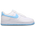 Nike Air Force 1 Low - Heren Schoenen White-Aquarius Blue-White