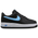 Nike Air Force 1 Low - Uomo Scarpe Black-Aquarius Blue-Photo Blue
