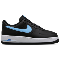 Heren Schoenen - Nike Air Force 1 Low - Black-Aquarius Blue-Photo Blue