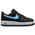 Nike Air Force 1 Low - Heren Schoenen Black-Aquarius Blue-Photo Blue