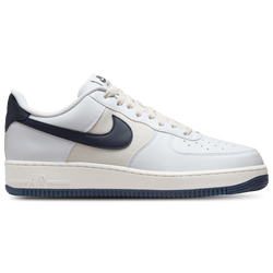 Men Shoes - Nike Air Force 1 '07 - White-Obsidian-Phantom