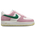 Nike Air Force 1 Low - Homme Chaussures Sail-Malachite-Med Soft Pink