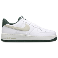 Men Shoes - Nike Air Force 1 Low - White-Sea Glass-Vintage Green