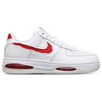 Homme Chaussures - Nike Air Force 1 Low - White-Univ Red-Summit White