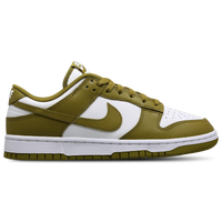 Men Shoes - Nike Dunk Low - White-Pacific Moss