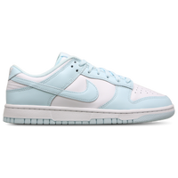 Uomo Scarpe - Nike Dunk Low - White-Glacier Blue