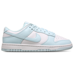 Men Shoes - Nike Dunk Low Retro - White-Glacier Blue