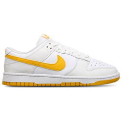 Men Shoes - Nike Dunk Low - White-Univ Gold-Summit White