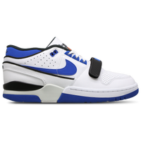 Homme Chaussures - Nike Air Alpha Force - White-Game Royal-Black