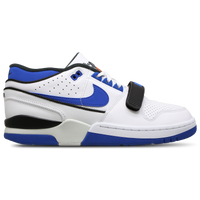 Uomo Scarpe - Nike Air Alpha Force - White-Game Royal-Black