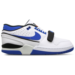 Men Shoes - Nike Air Alpha Force - White-Game Royal-Black