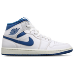 White-Industrial Blue-Sail