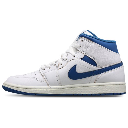 Nike air jordan 1 white blue online