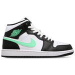 White-Green Glow-Black