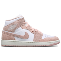 Uomo Scarpe - Jordan 1 Mid - White-Legend Pink-Sail