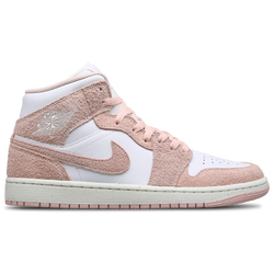 Hombre Zapatillas - Jordan 1 Mid - White-Legend Pink-Sail