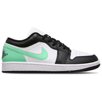 White-Black-Green Glow