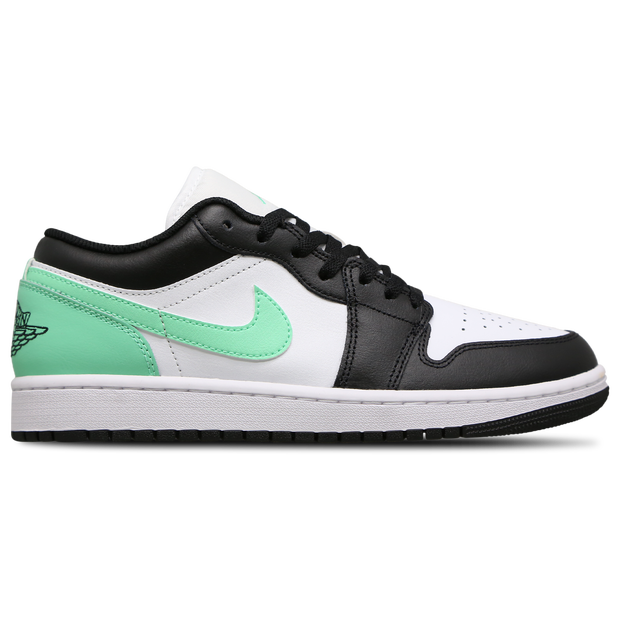 Air Jordan 1 Low-sko til mænd - hvid - 553558-131