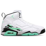 White-Green Glow-Black