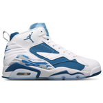 White-Industrial Blue