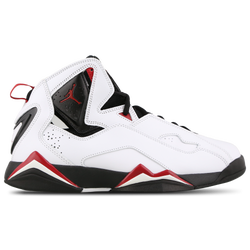 Herren Schuhe - Jordan True Flight - White-Varsity Red-Black