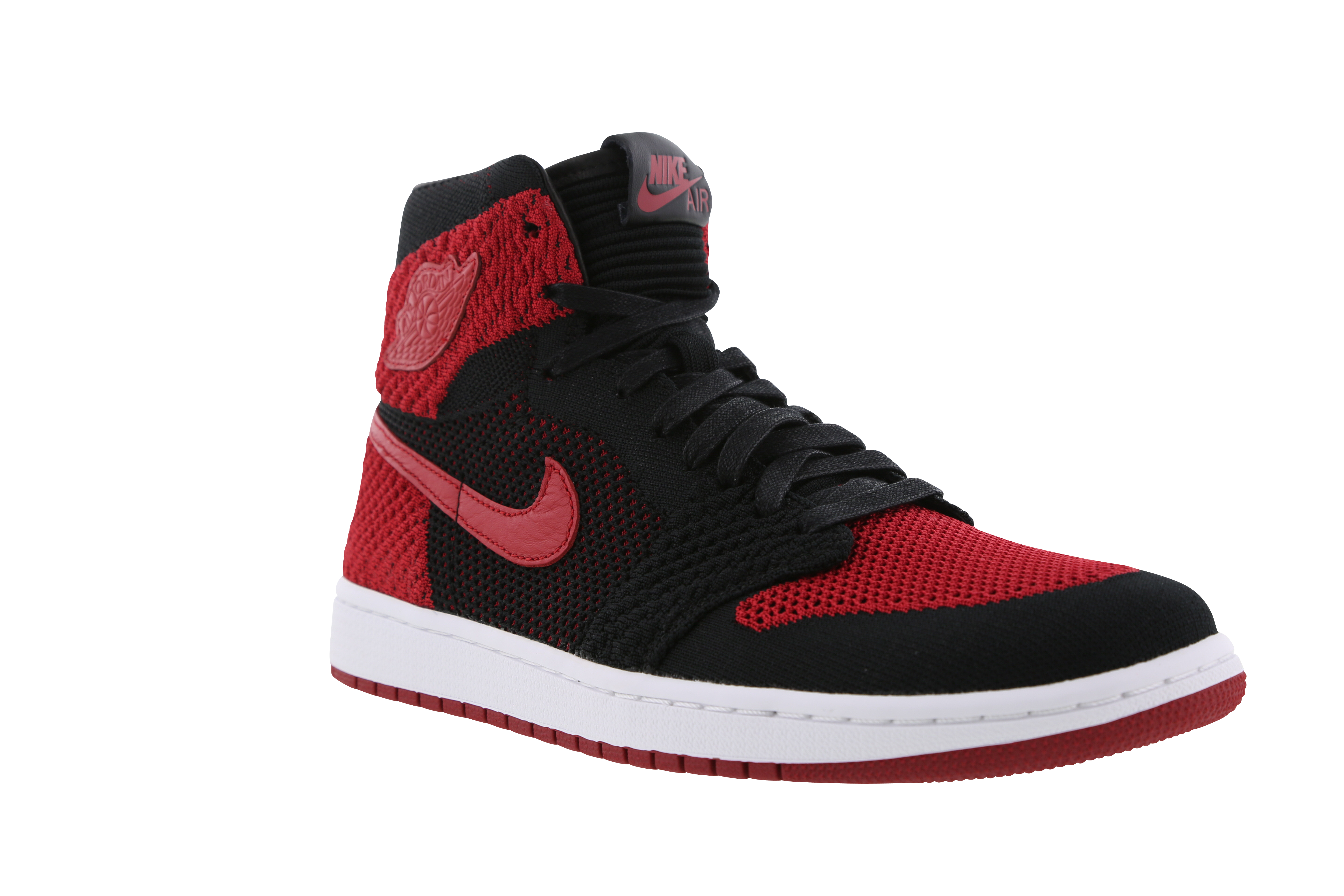 air jordan 1 retro high flyknit red