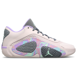 Men Shoes - Jordan Tatum 2 - Lt Soft Pink-Mint Foam-Smoke