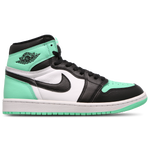 White-Black-Green Glow