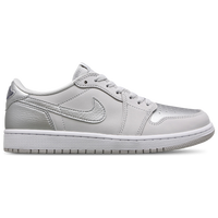 Homme Chaussures - Jordan 1 Retro Low OG - Neutral Grey-Mtlc Silver-White