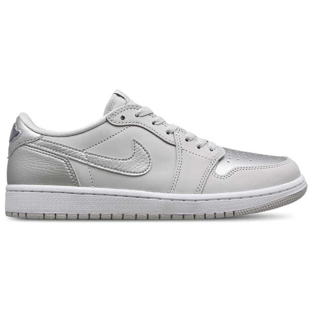 Image of Jordan 1 Retro male Scarpe - Grigio - Pelle - Foot Locker035