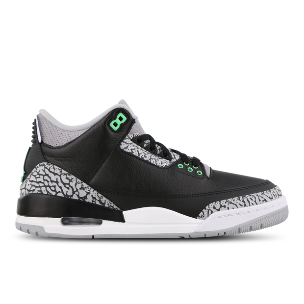 Jordan 3 Retro Green Glow - CT8532-031