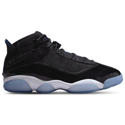 Men Shoes - Jordan 6 Rings - Black-Hyper Royal-White