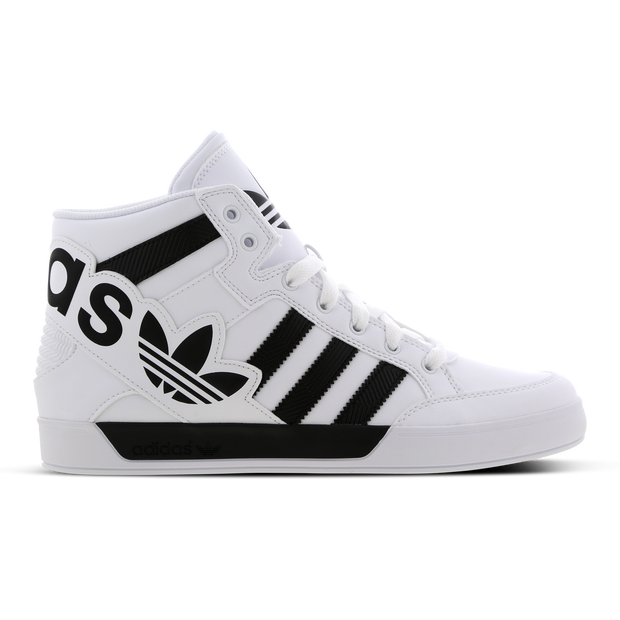 Adidas shoes with big logo on sale