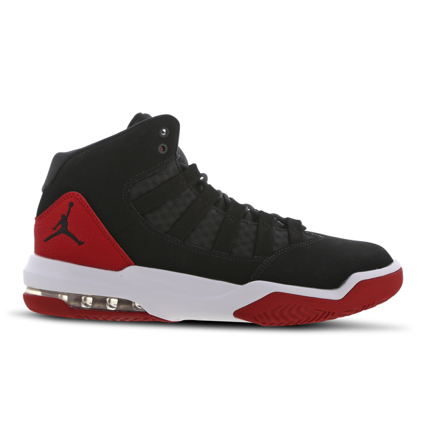 Jordan Max Aura sko til herre - Black - AQ9084-023