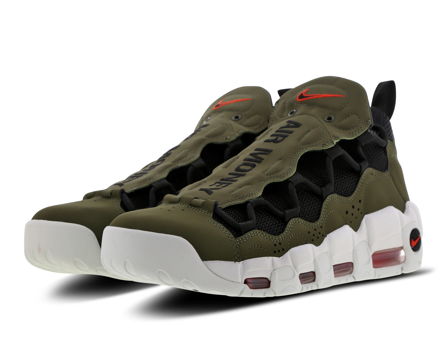 nike air more money footlocker