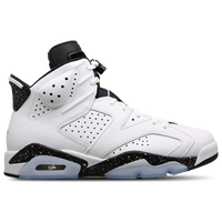 Homme Chaussures - Jordan Retro 6 - White-Black