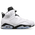 Jordan Retro 6 - Homme Chaussures White-Black