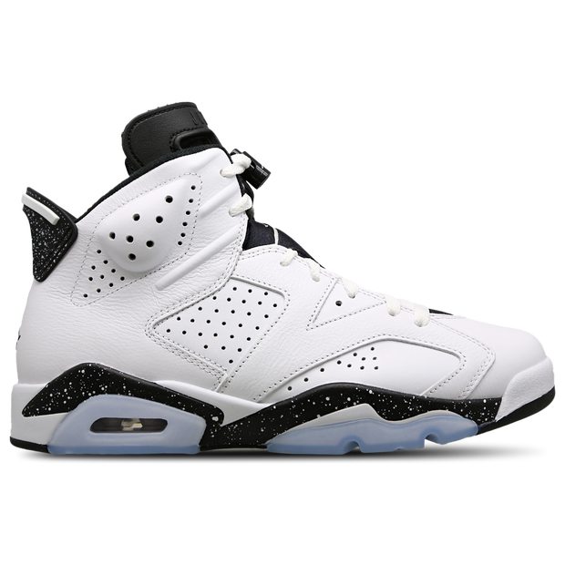 Air Jordan 6 Retro «White/Black» sko til herre - Hvit - CT8529-112