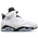 Jordan Retro 6 - Heren Schoenen White-Black