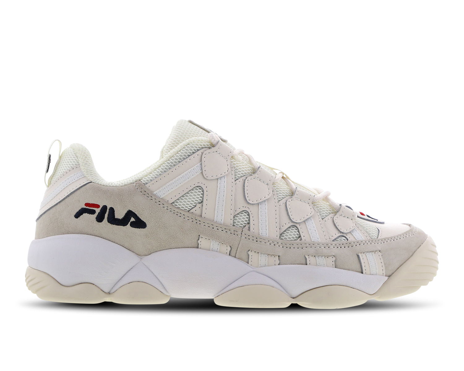 fila disruptor cadarço