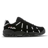 Black-White-Red - C-FILA SPAGHETTI LO BLK/WHT