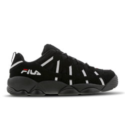 Men Shoes - Fila Spaghetti Low - Black-White-Red