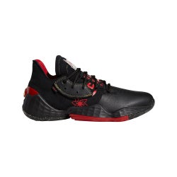 Men Shoes - adidas Harden Vol 4 Gca - Core Black-Scarlet-Gold Metallic