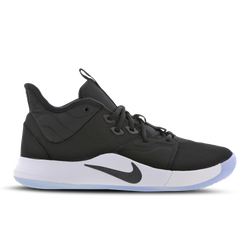 Men Shoes - Nike PG 3 - Black-Black-White