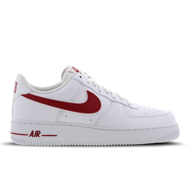 Nike Air Force 1 Low White Gym Red - AO2423-102