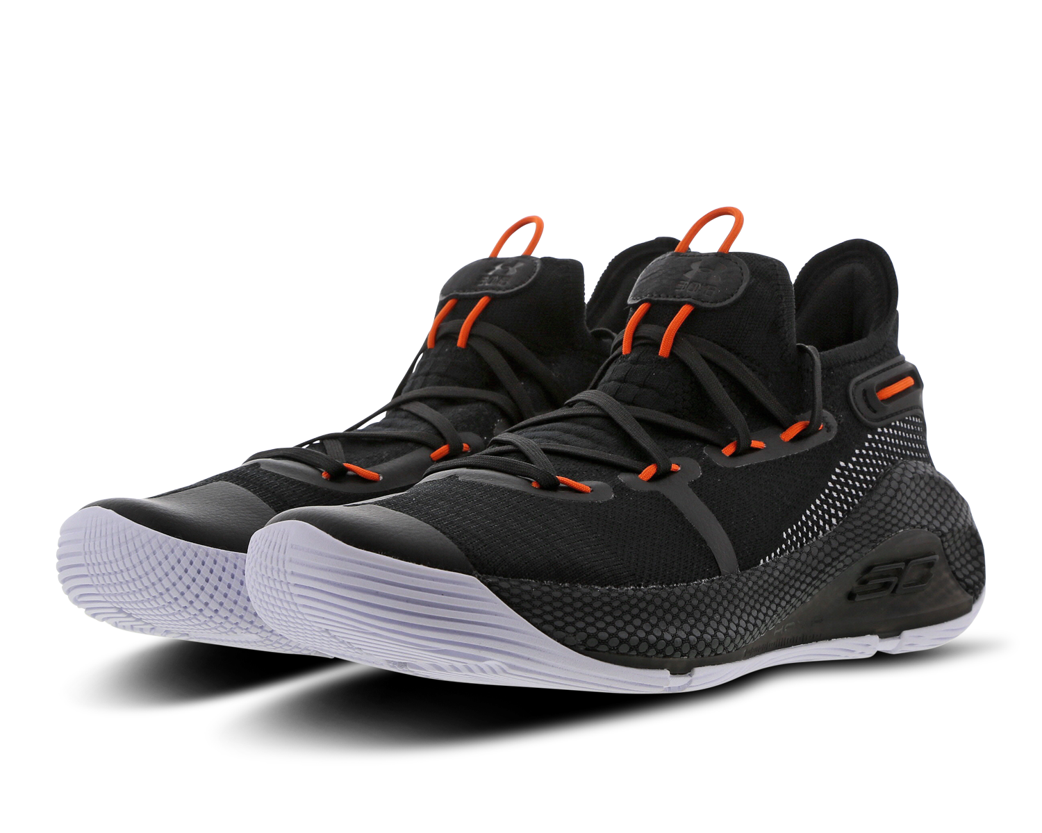 curry 6 black and orange